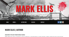 Desktop Screenshot of markellisauthor.com
